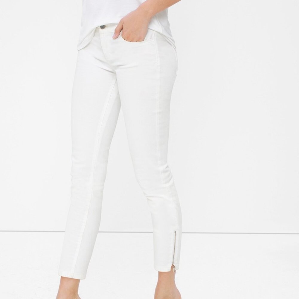 Skinny Crop Jeans